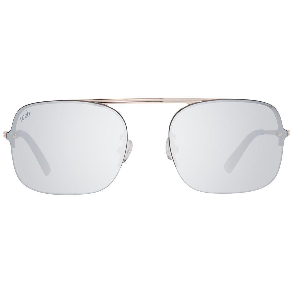 Solbriller til mænd Web Eyewear WE0275 - sølv/bronze, Ø 57 mm
