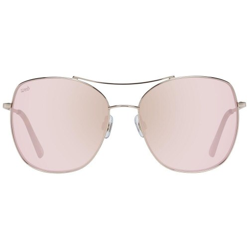 Solbriller dame Web Eyewear WE0245 - gylden/pink, 58 mm