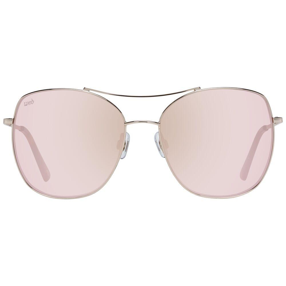 Solbriller dame Web Eyewear WE0245 - gylden/pink, 58 mm