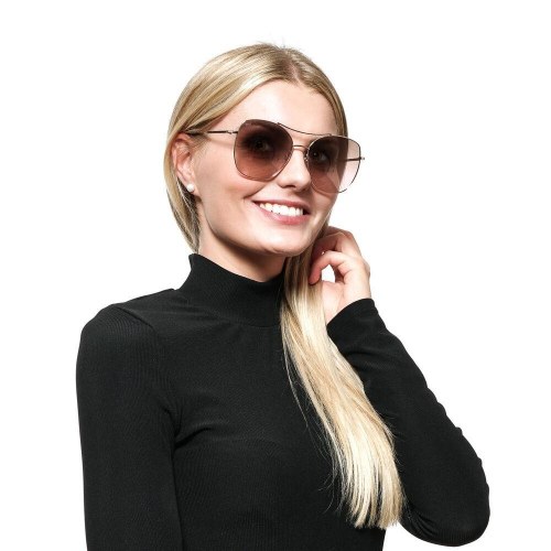 Solbriller dame Web Eyewear WE0245 - gylden/pink, 58 mm