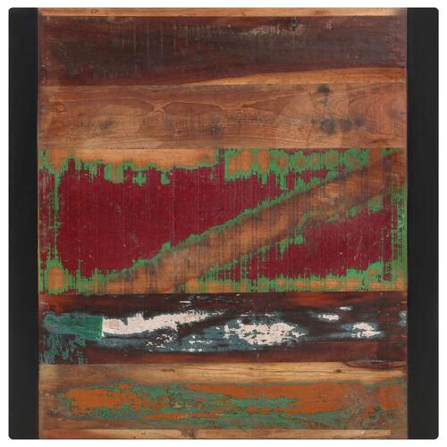 Spisebord 70x70x75 cm massivt genanvendt træ