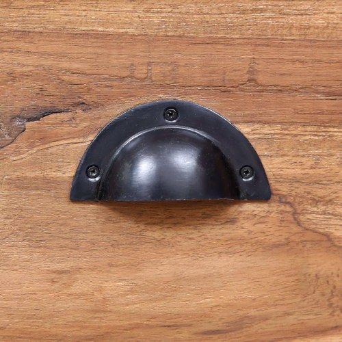 Sengebord 40 x 30 x 50 cm massivt teaktræ