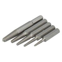 Extractor Set Ferrestock 1/8" 3/4" 5 stk