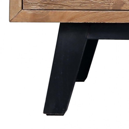 Tv-skab 120 x 30 x 45 cm massivt teaktræ
