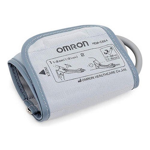 Omron armbånd til blodtryksmåler Small 17-22 cm - grå