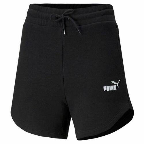 Lange sportsbukser Puma ESS Sort Dame S