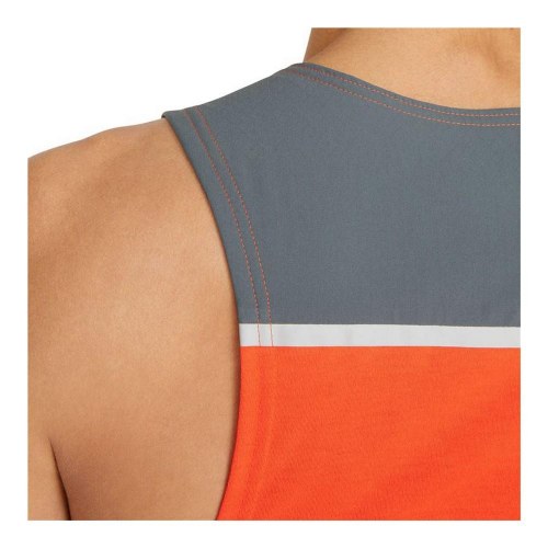 Puma Train Everfresh Tank - herre træningstop, orange (S)