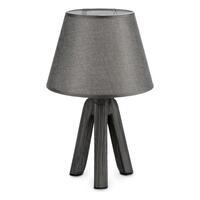 Bordlampe Keramik 25 x 39 x 25 cm Grå