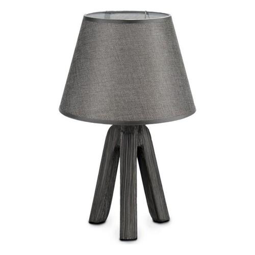 Bordlampe Keramik 25 x 39 x 25 cm Grå