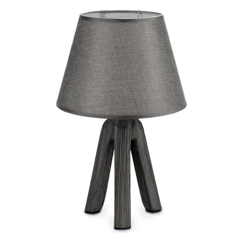 Bordlampe Keramik 25 x 39 x 25 cm Grå