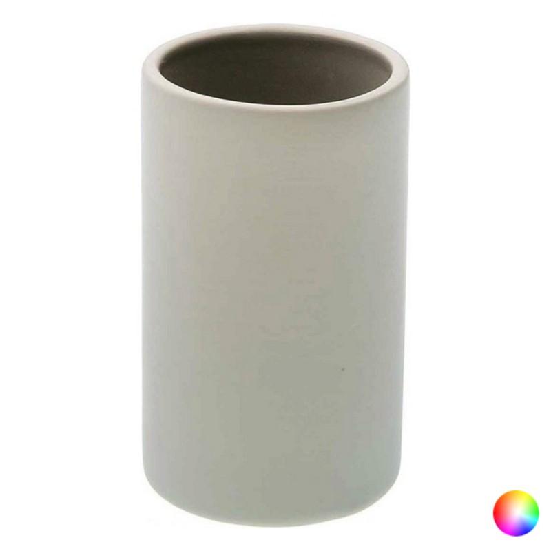 Tandbørsteholder (6,5 x 6,5 x 11 cm) Beige