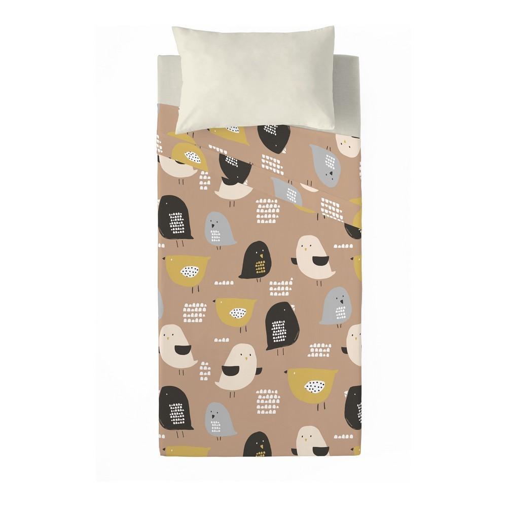 Sengetøjssæt 160 x 270 cm Popcorn Baby Chick - seng 80/90