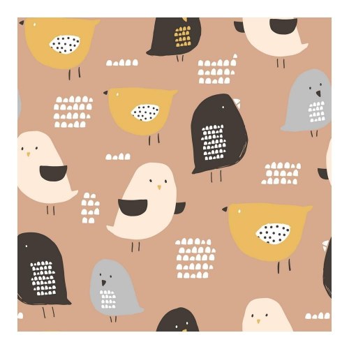 Sengetøjssæt 160 x 270 cm Popcorn Baby Chick - seng 80/90