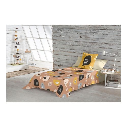 Sengetøjssæt 160 x 270 cm Popcorn Baby Chick - seng 80/90