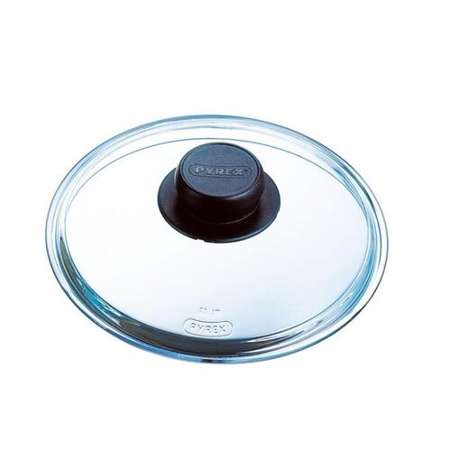 Grydelåg Pyrex All For One Gennemsigtig Glas 24 cm