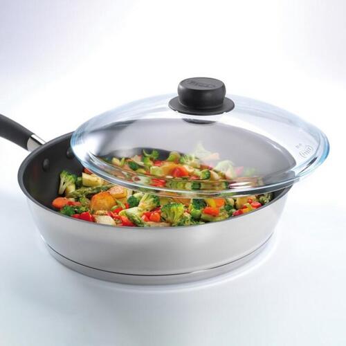 Grydelåg Pyrex All For One Gennemsigtig Glas 24 cm