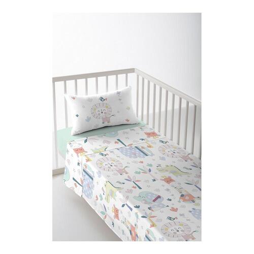 Lagen til vugge Cool Kids Jungle 100 x 130 cm