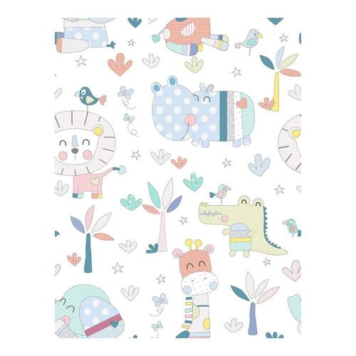 Lagen til vugge Cool Kids Jungle 100 x 130 cm
