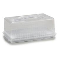 Madkasse Hvid 16,5 x 15 x 35 cm