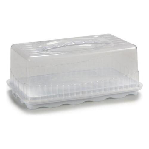 Madkasse Hvid 16,5 x 15 x 35 cm