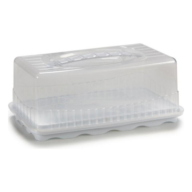 Madkasse Hvid 16,5 x 15 x 35 cm