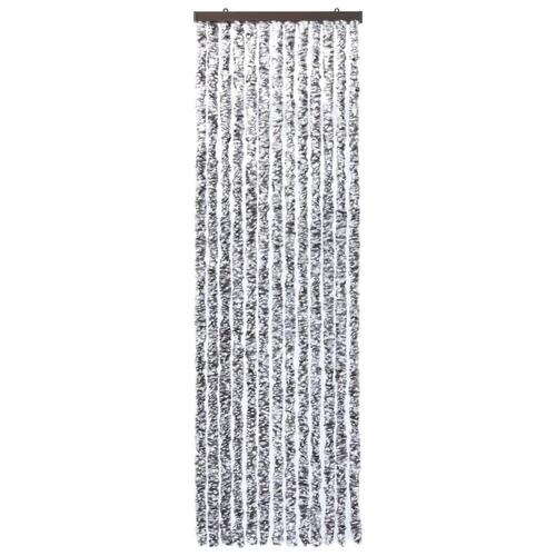 Insektgardin 120x220 cm chenille brun og beige