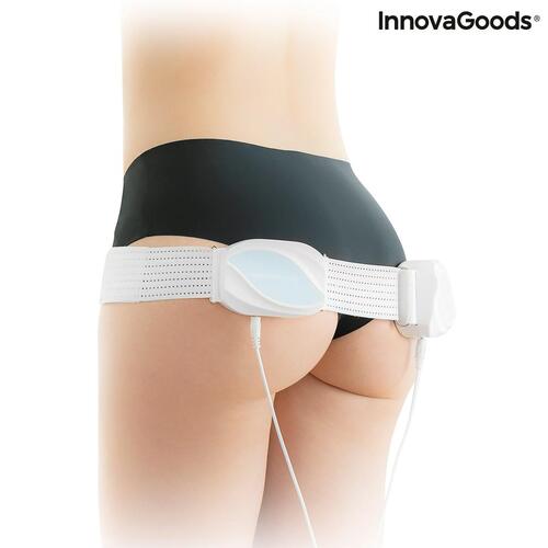 Krop Sculpting Vibrerende massage bælte Bubratt InnovaGoods