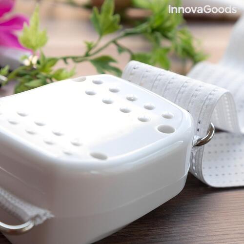 Krop Sculpting Vibrerende massage bælte Bubratt InnovaGoods
