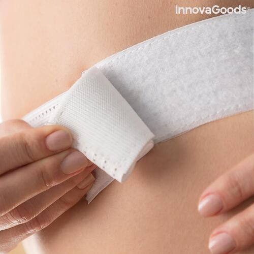Krop Sculpting Vibrerende massage bælte Bubratt InnovaGoods