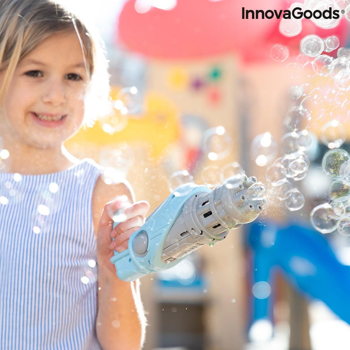 Sæbe boble pistol Bubblig InnovaGoods