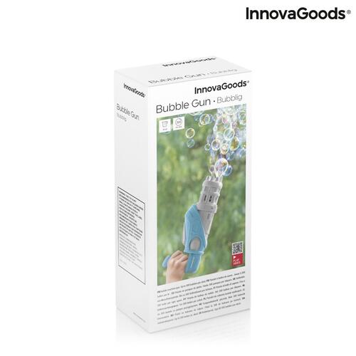 Sæbe boble pistol Bubblig InnovaGoods