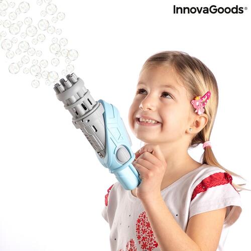 Sæbe boble pistol Bubblig InnovaGoods