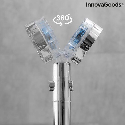 Eco-bruser med trykpropel og rensende filter Heliwer InnovaGoods