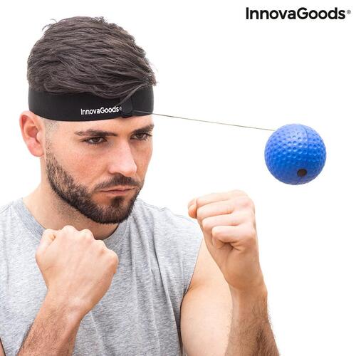 Sæt med træning og refleks bolde Balxing InnovaGoods