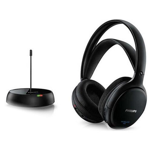 Hovedtelefoner Philips Sort Trådløst
