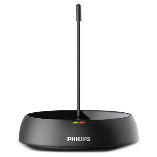 Hovedtelefoner Philips Sort Trådløst