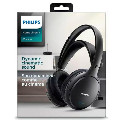 Hovedtelefoner Philips Sort Trådløst
