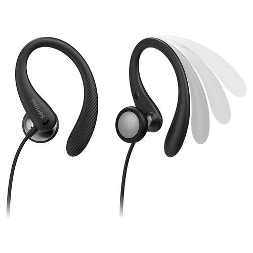 Sportshovedtelefoner Philips Sort
