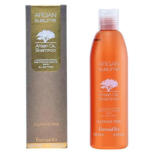 Nærende shampoo Argan Sublime Farmavita 250 ml 1 L 1000 ml