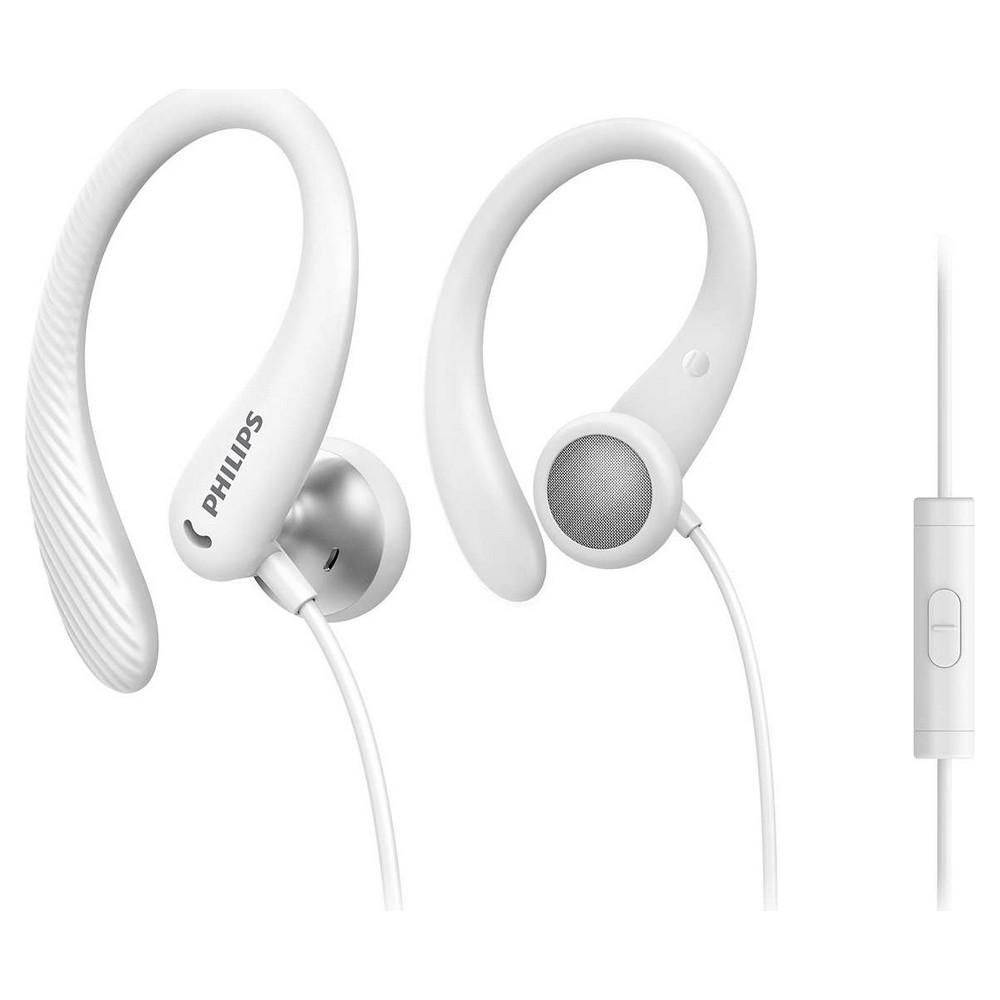 Sportshovedtelefoner Philips Hvid