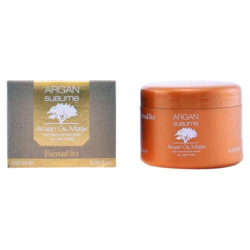 Reparerende hårmaske Argan Sublime Farmavita 1000 ml