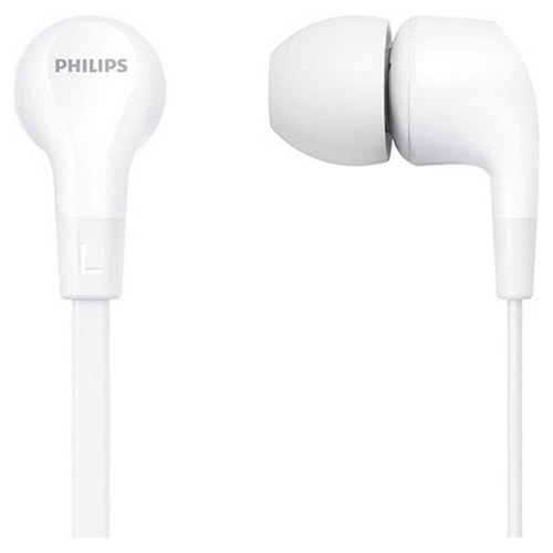 In-ear høretelefoner Philips - hvid, 3,5 mm jack