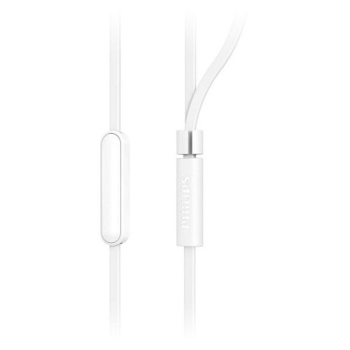 In-ear høretelefoner Philips - hvid, 3,5 mm jack