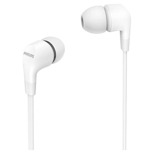 In-ear høretelefoner Philips - hvid, 3,5 mm jack