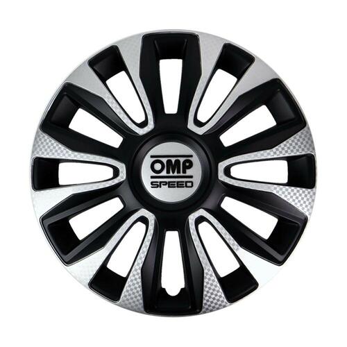 Hjulkapsel OMP Magnum Sort 15"