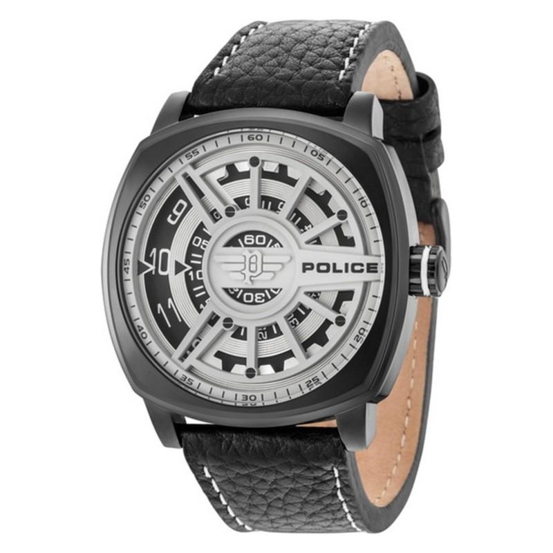 Police herreur PL15239JSB.01 - sort/hvid, Ø 49 mm