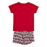 Børnepyjamasser Minnie Mouse Rød 10 år