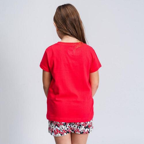Børnepyjamasser Minnie Mouse Rød 10 år
