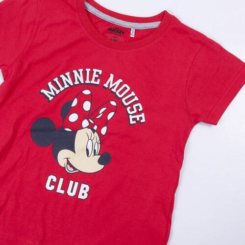 Børnepyjamasser Minnie Mouse Rød 10 år