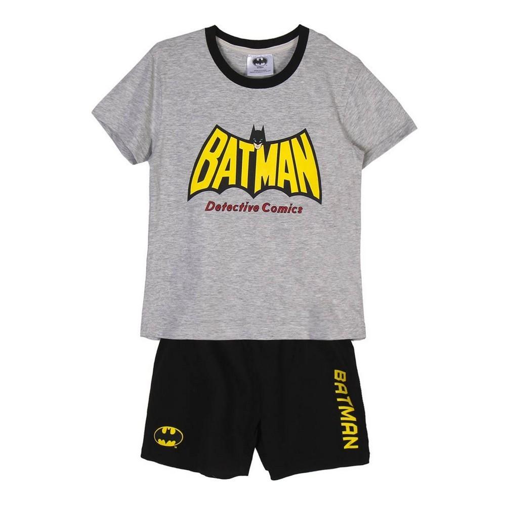 Børnepyjamasser Batman Grå 10 år